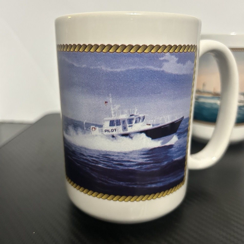 ASSOCIATION OF MARYLAND PILOTS Coffee Mugs, Set Of 3 (2011,2021,2024) - Picture 7 of 8